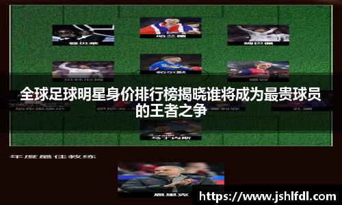 全球足球明星身价排行榜揭晓谁将成为最贵球员的王者之争